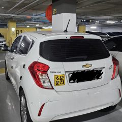 첫 차 사서 운전에 떨리다