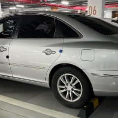 산길 운전은 무서웠어요