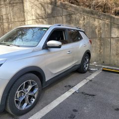 편의점 주차는 잘 되네요