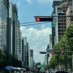 고속도로 주차는 너무 어렵