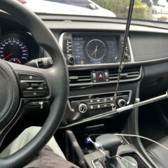 도로 확장 공사 중