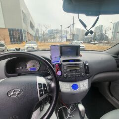 비오는 날 운전 콘venience