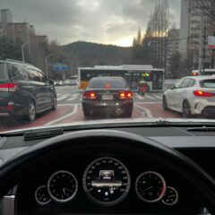 첫 highway 운전 성공! 소름 돋는 경험!