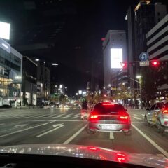 트럭 차선 공포