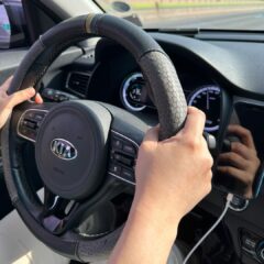 고속도로 합류 무서웠어요